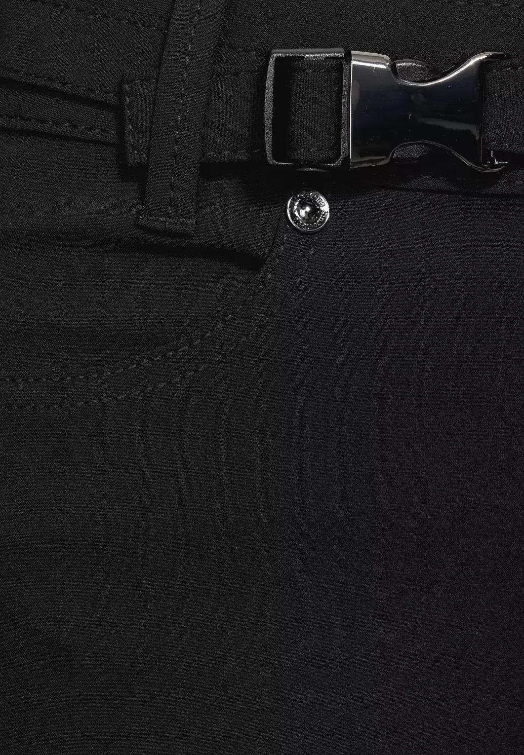 Street One Slim fit nohavice YORK, čier.