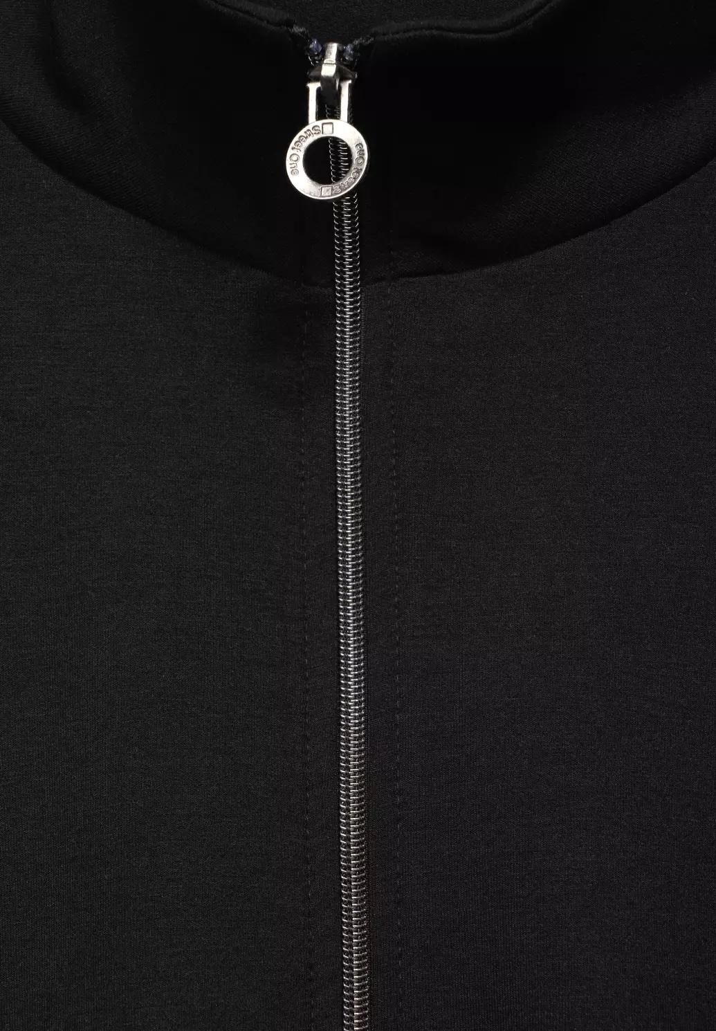 Street One mikina so zapínaním na zips, čie.