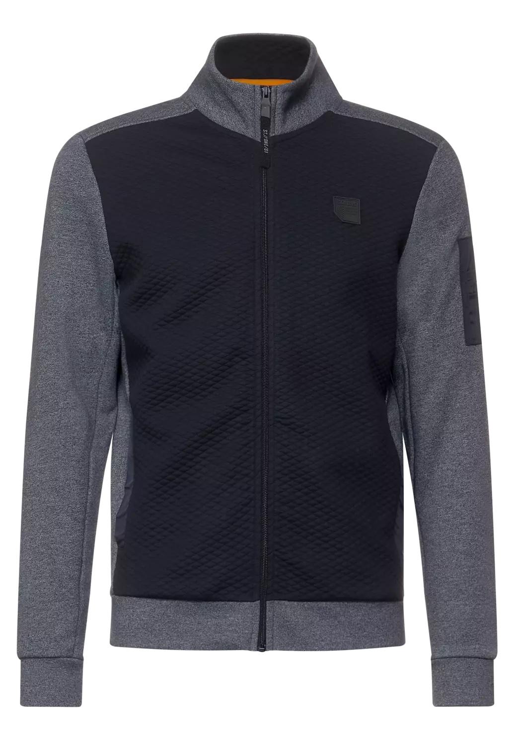 Street One MEN mikina so zapínaním na zips, mod.