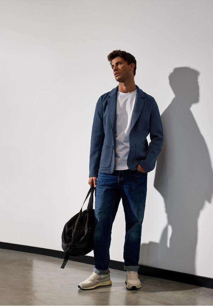 Street One MEN  Scuba Piquée sako, mod