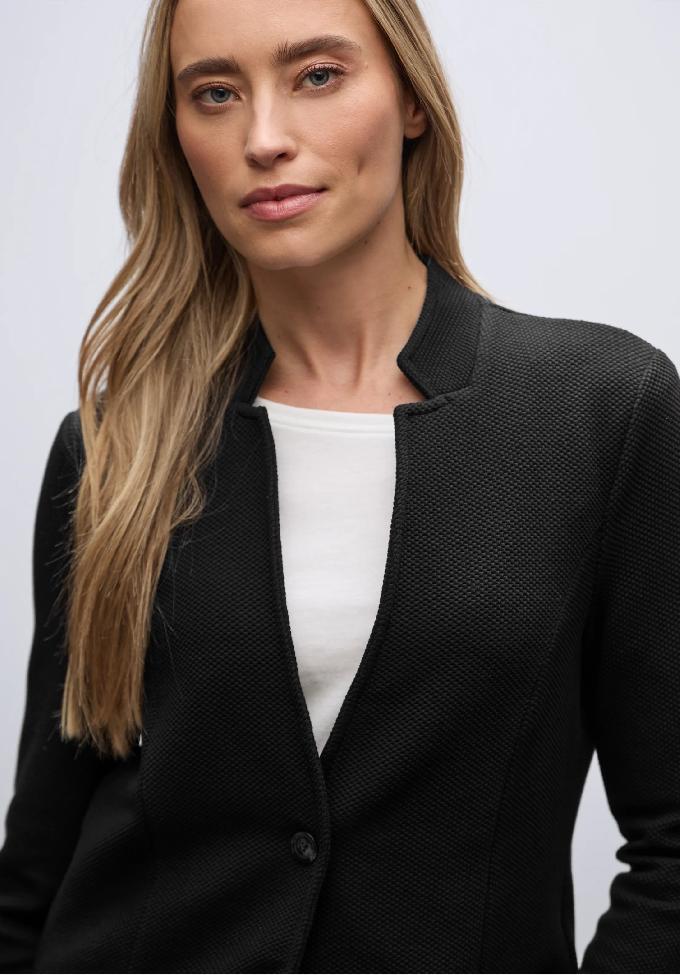 Street One žakárové sako, čie