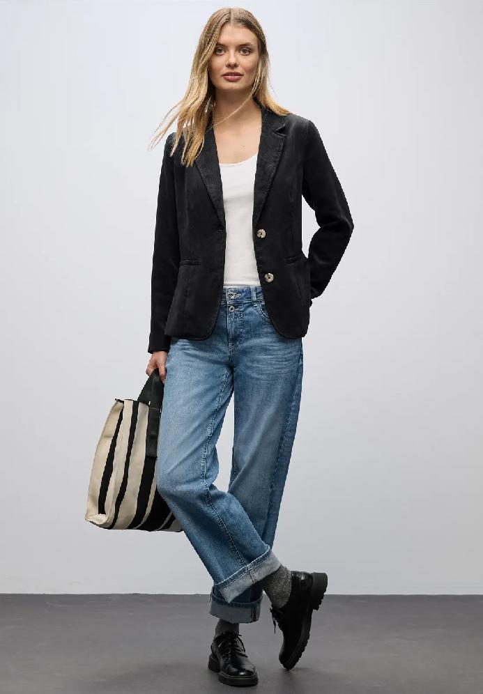 Street One manšestrové sako, čie