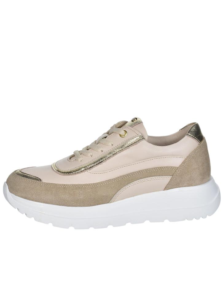 OLIVIA SHOES POHODLNÉ BÉŽOVÉ TENISKY