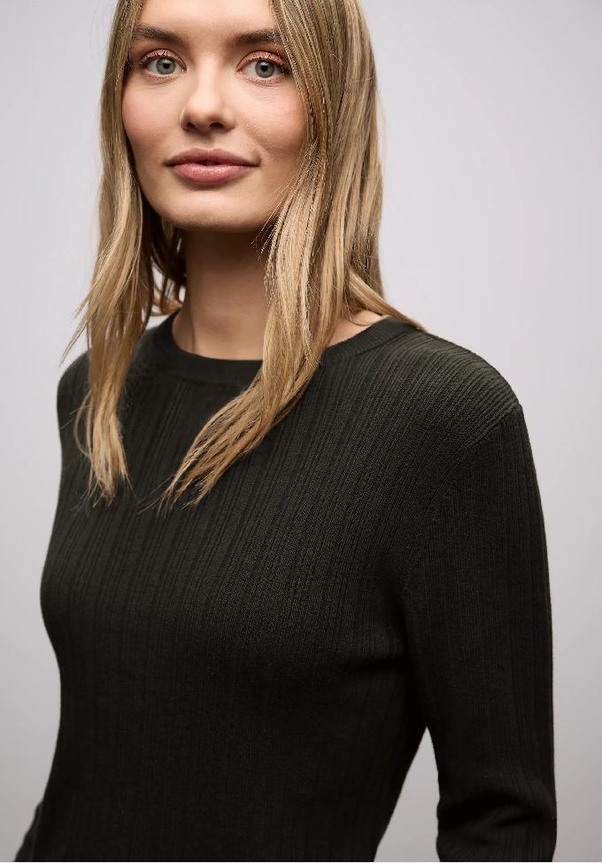 Street One rebrovaný sveter, hned