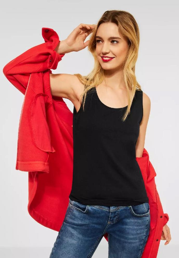 Street One top ANNI, čierna