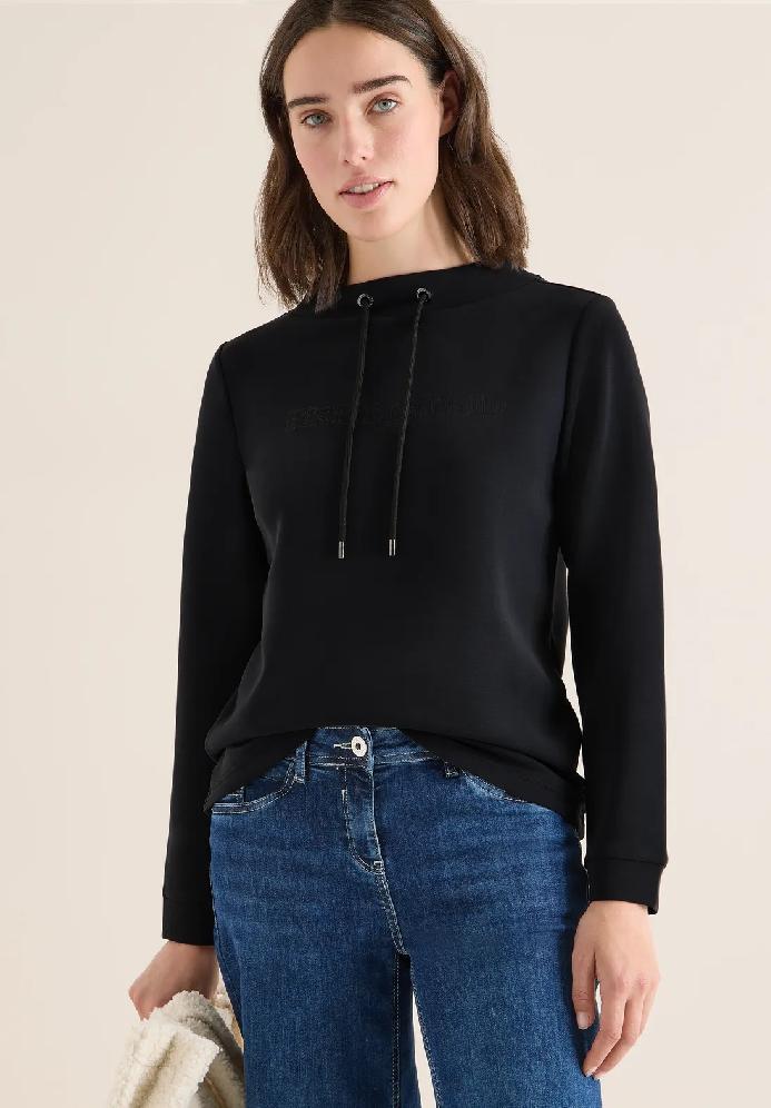 CECIL tričko s výšivkou, čie