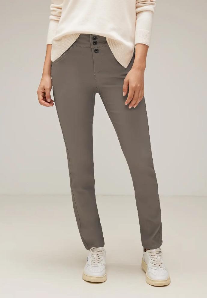 Street One caoting slim fit nohavice YORK, bez