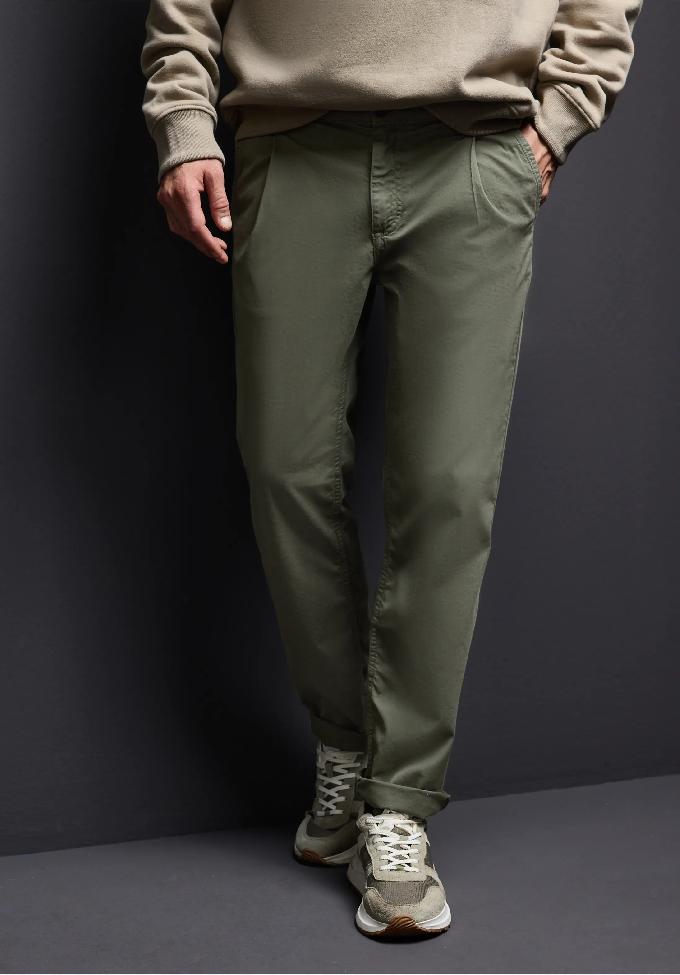 Street One MEN Chino v uvoľnenom strihu