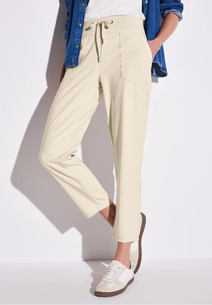 Street One nohavice voľného strihu BONNY, pie