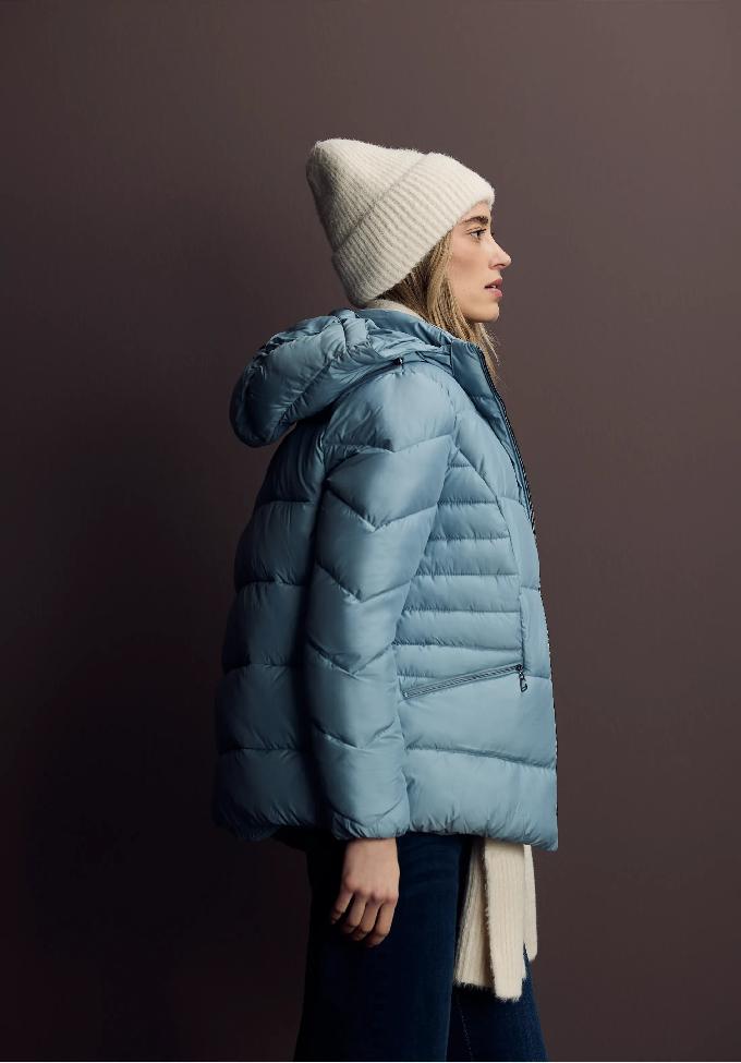 Street One čiapka z perovej priadze, bie