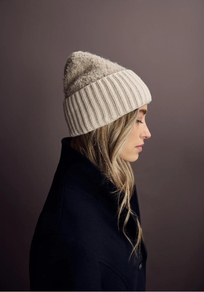 Street One čiapka so štruktúrovaným mixom