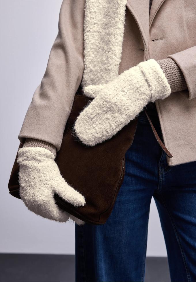 Street One buclé palčiaky, ecr